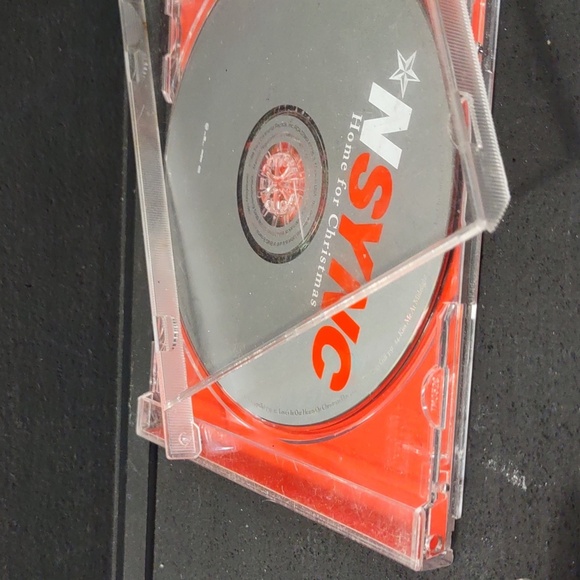 USED NSYNC CHRISTMAS CD HOME FOR CHRISTMAS - Picture 6 of 6